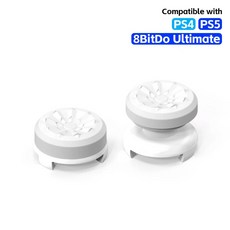 데이터 프로그 하이 라이즈 퍼포먼스 프릭스 PS4 PS5 갤럭시 조이스틱 8비트도 얼티밋 컨트롤러 스틱 호환, White For PS4 PS5, 1개