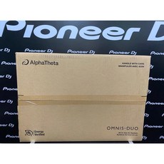 AlphaTheta OMNIS-DUO 便攜式All-in-one DJ系統, 1個
