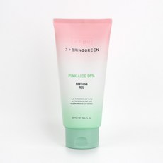 브링그린 핑크알로에 96% 수딩젤, 1개, 300ml