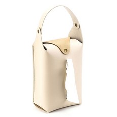 자동차 머리 받침 티슈 거치대 가죽 타월 정리함 보관 여행 차량 장식 케이스 가방 가족 종이, Beige