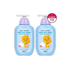 베비언스카카오 키즈 바디로션 어피치(390ml)x2개 .