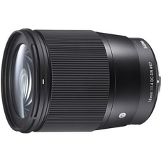 SIGMA 시그마 16mm F1.4 소니e마운트 APS-C Super 미러리스 광각 렌즈, 마이크로 포서드용