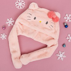 헬로키티 방한모자 [큐트 움직이는-10054]