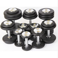 베스코 고급 고무 아령 덤벨 3kg ~ 20kg, 13kg, 1개