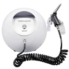 업소용 앰플 분사기 피부 관리 미스트건 피부샵 수분 보습 모발 에어 브러시 스프레이, 01.화이트 단일