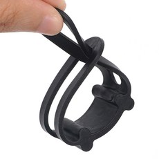 다용도 고정 스트랩 튼튼한 탄성 밴드 자전거 고정 용품 1P 전조등용품 조임끈 다용도끈 고정끈, 다목적 고정 스트랩 밴드 1P, 1개