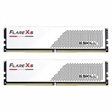 G.SKILL DDR5-6000 CL28 FLARE X5 J 화이트 패키지 (32GB(16Gx2))