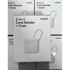 Insta360 二合一閃傳卡盒, 1個