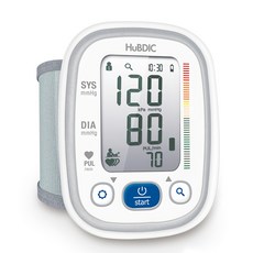 휴비딕 비피첵 더블유피 손목형 자동전자 혈압계 HBP-600, 1개