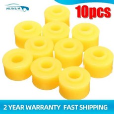 자동차 충격 흡수기 10x28x20mm 부시 충격 흡수기 DU 부싱 고무 슬리브 자동차 트럭 자전거 보트 더 나은 댐핑 10 개, 10개