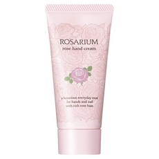 시세이도 로사리움 장미원 로즈 핸드 크림, 60g, 1개