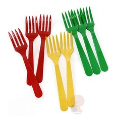 호두상점 파티팝 포크패키지8p 캠핑포크