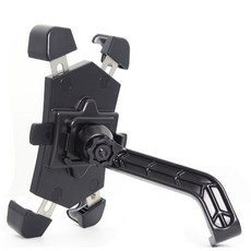 MK3C 八爪章魚 USB充電手機架 摩托車手機架 機車手機架 手機支架 導航架 外送員手機支架 隔日到貨, 鋁合金機車手機架【後視鏡款】