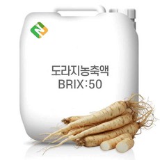 도라지농축액 72Brix 200g 샘플, 1개