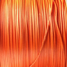 UHMWPE 섬유 브레이드 연 라인 1600lbs 3mm 10m 12 직조, 02 10m orange