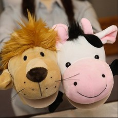 [5시 당일출고] FOOI 구연동화 말하는 동물 손인형 20종 동물장갑 연극, 1개