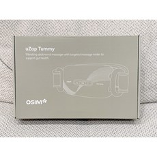 OSIM uZap Tummy 腹部按摩器 穴位震動按摩 支援腸道健康