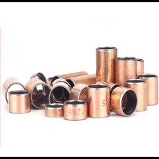 베어링 10PCS 프리 부싱 윤활 오일 직경 청동 10MM SF 내부 자체 외부 복합 12MM, 6 x 8 x 10mm