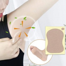 겨땀패드 겨땀패치 겨드랑이땀패드 1p, 본상품