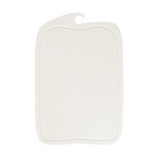 귀월미 TPU 양면 도마, 1개, 화이트