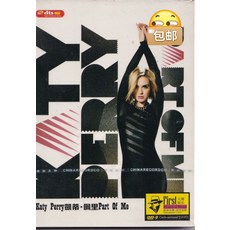 Katy Perry 凱蒂佩裏 Part Of Me DVD碟片, 如圖所示