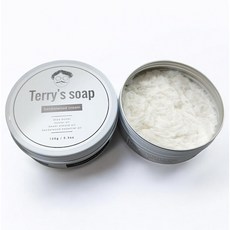 [바버샵] 테리즈솝 스파이시우드 클래식 쉐이빙 폼 면도 크림 비누, 1개, 100g