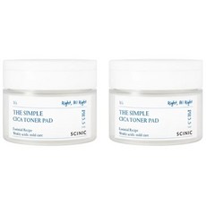 싸이닉 더 심플 시카 토너 패드, 60매입, 2개