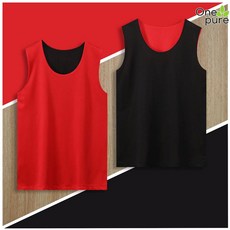 농구양면저지 팀 웨어 농구복 스포츠 남자 이름, 2XL, 850레드블랙, 1개