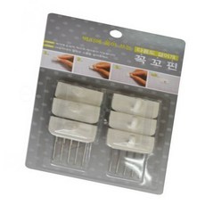 다팔아 꼭꼬핀 벽걸이 보관 벽지핀 선반 인테리어 사진걸이 거치대 모자진열 6개입 다용도걸이