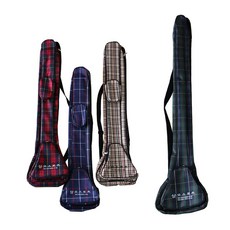 삼오 게이트볼 토탈가방(게이트볼스틱 보관가방), M(73cm) 파란 체크, 1개, 파란체크