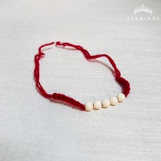 泰國手繩 泰國佛寺結緣五行紅繩：招財、平安、健康、人緣 泰式手環