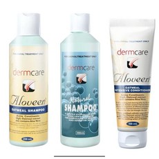 dermcare 愛柔 燕麥洗毛精 & 順毛膏 寵物洗劑, 蘆薈燕麥順毛膏, 1個, 100ml