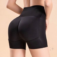 하이웨스트 힙업 보정 거들 탄력 압박 매끈한 라인 착용 편안한 이너웨어 여성, 1개, 상세페이지 참조