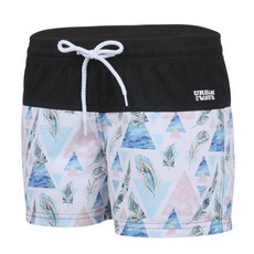 VENDIS 女子董事會短褲A160 Art Foot Beach Pants