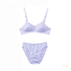 대목 2단계 주니어 브라팬티 세트 스킨핏