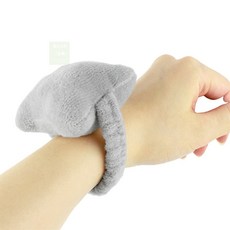엘피스디자인 손목 보호 쿠션 밴드 마우스 손목패드 팔찌형