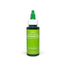 셰프마스터 리쿠아젤 네온브라이트그린 2.3oz(65g) 유통기한 26년 8월 17일, 1g, 1개
