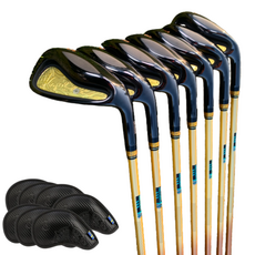 히메지몬자 세라믹 블랙스톤 카본 7I 남성 아이언세트 비거리 골프채 풀세트 5~SW, 블랙스톤 카본 7I 아이언세트 R