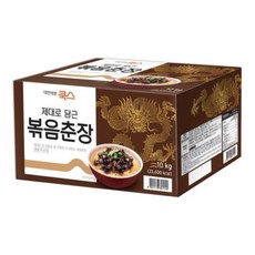 대한제분 쿡스 볶음춘장, 10kg, 1개