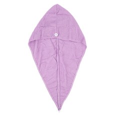 문스스토어어 헤어 샤워두건 샤워캡, 퍼플, 1개, 퍼플