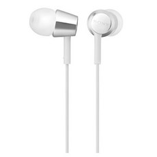 소니 컬러풀 사운드 이어폰, (MDR-EX155AP)소니코리아 정품 이어폰, White