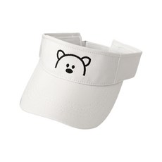 Loraland兒童款小熊空頂遮陽帽 7色