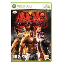 XBOX360 철권6 중고 정식발매 A급 엑스박스360