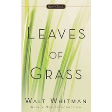 (영문도서) Leaves of Grass Mass Market Paperbound, Signet Book, English, 9780451419170
