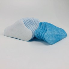 防塵鼻罩 透氣防哈氣鼻子花粉霧霾打磨口罩, 1個, 呼吸閥單獨濾棉50片（無鼻罩）