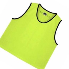 온가지사 유소년용 팀조끼 SW4003J-05V 옐로우 1개입 축구용품
