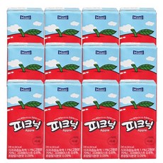 피크닉 사과 240ml x 12개/트레이더스 주스, 12개