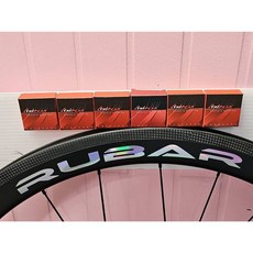 買輪送內外胎 RUBAR SHASOW NEPTUNE 框煞 碳纖維輪組 C夾用板輪, 1個, SHASOW NEPTUNE改陶瓷培林