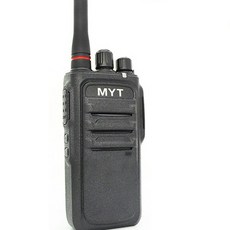 MYT-D460 단순사용 업무용 디지털 무전기, 1세트, MYTD460+고급 주먹마이크
