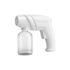 奈米藍光噴霧消毒槍 酒精噴霧消毒 Type C充電 大面積 長射程 細密霧化粒子 防疫商品, 白色, 酒精噴霧消毒槍 白
